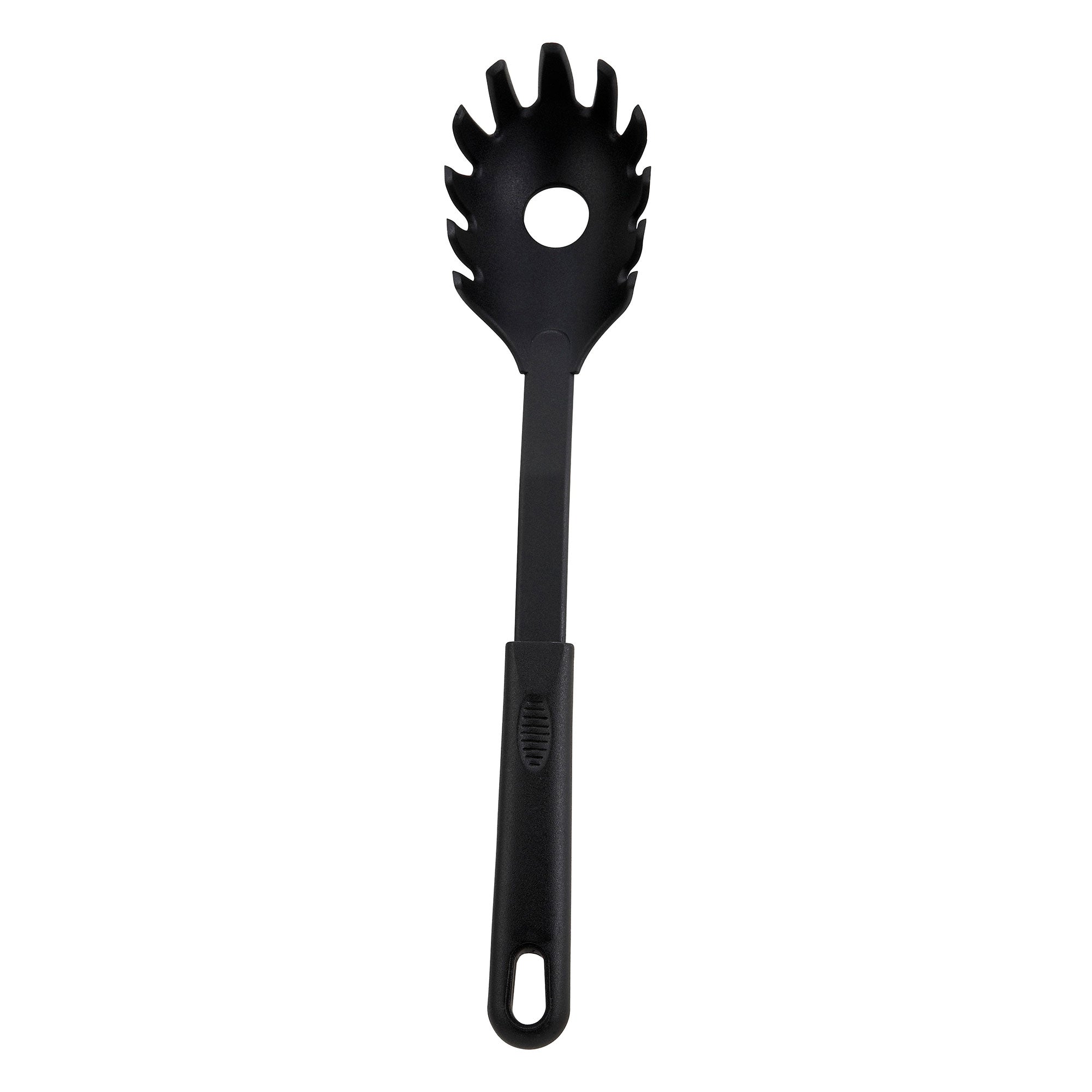 Winco 12" Black Nylon Pasta Server (Winco NC-PS1)