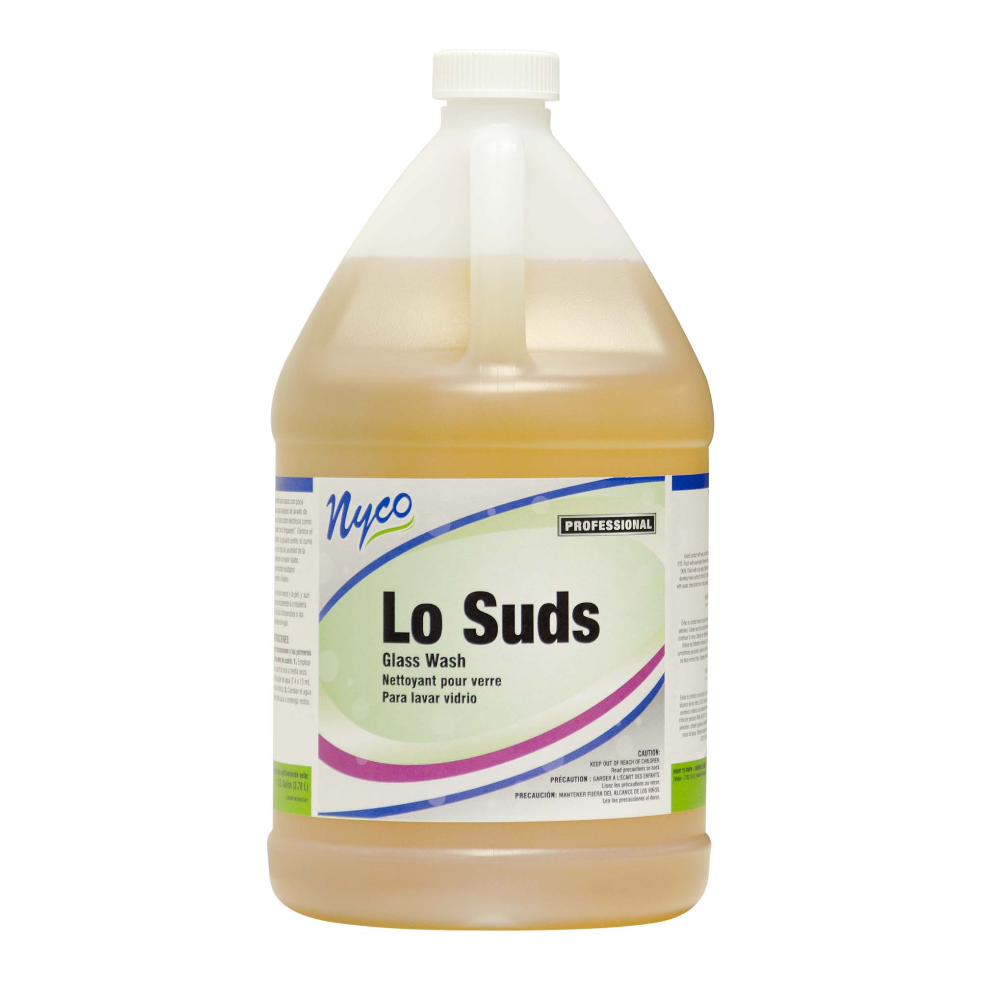 Nyco Commercial Low-Sudsing Dish Detergent (Nyco Products NL356-G4)