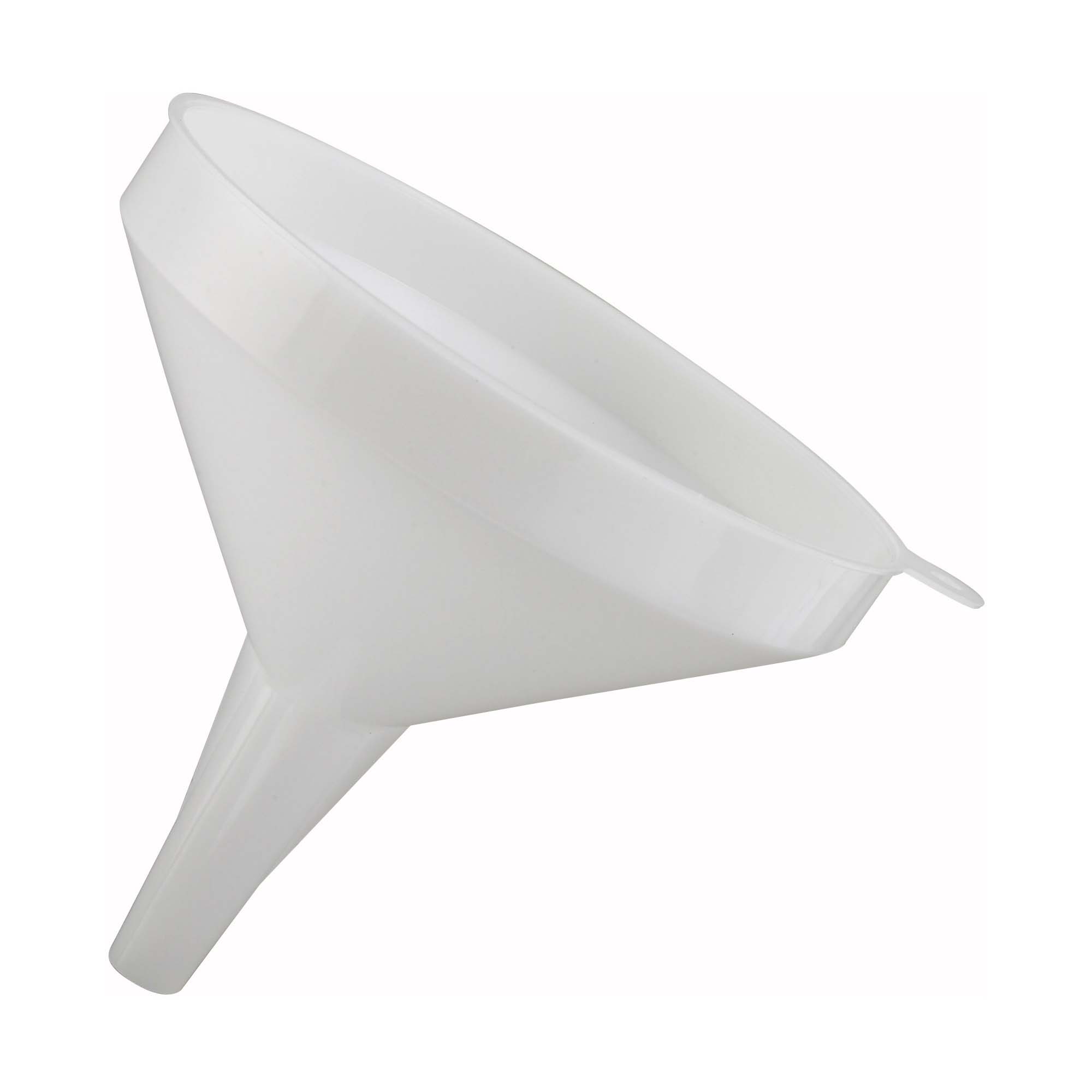 Winco 32 Oz. White Plastic Funnel (Winco PF-32)