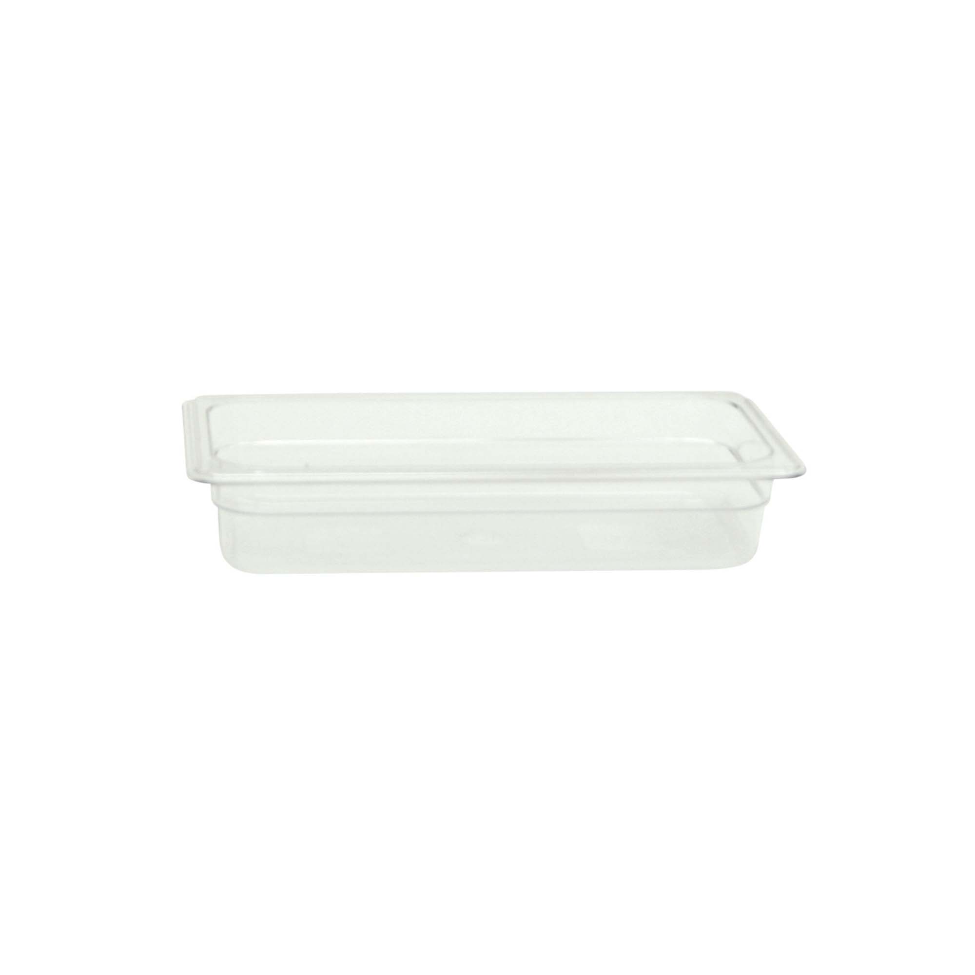 Thunder Group 1/3 Size 2-1/2” Deep Food Pan (Thunder Group PLPA8132)
