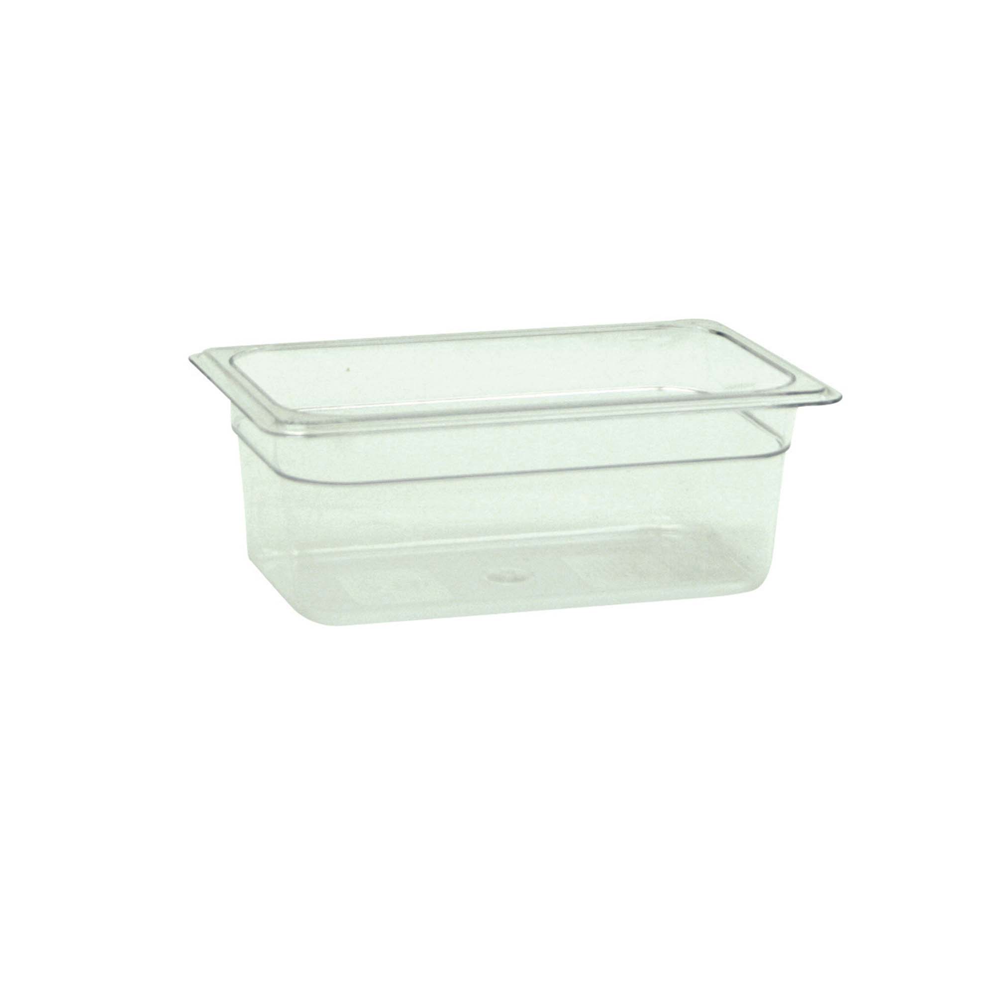 Thunder Group 1/4 Size 4” Deep Food Pan (Thunder Group PLPA8144)