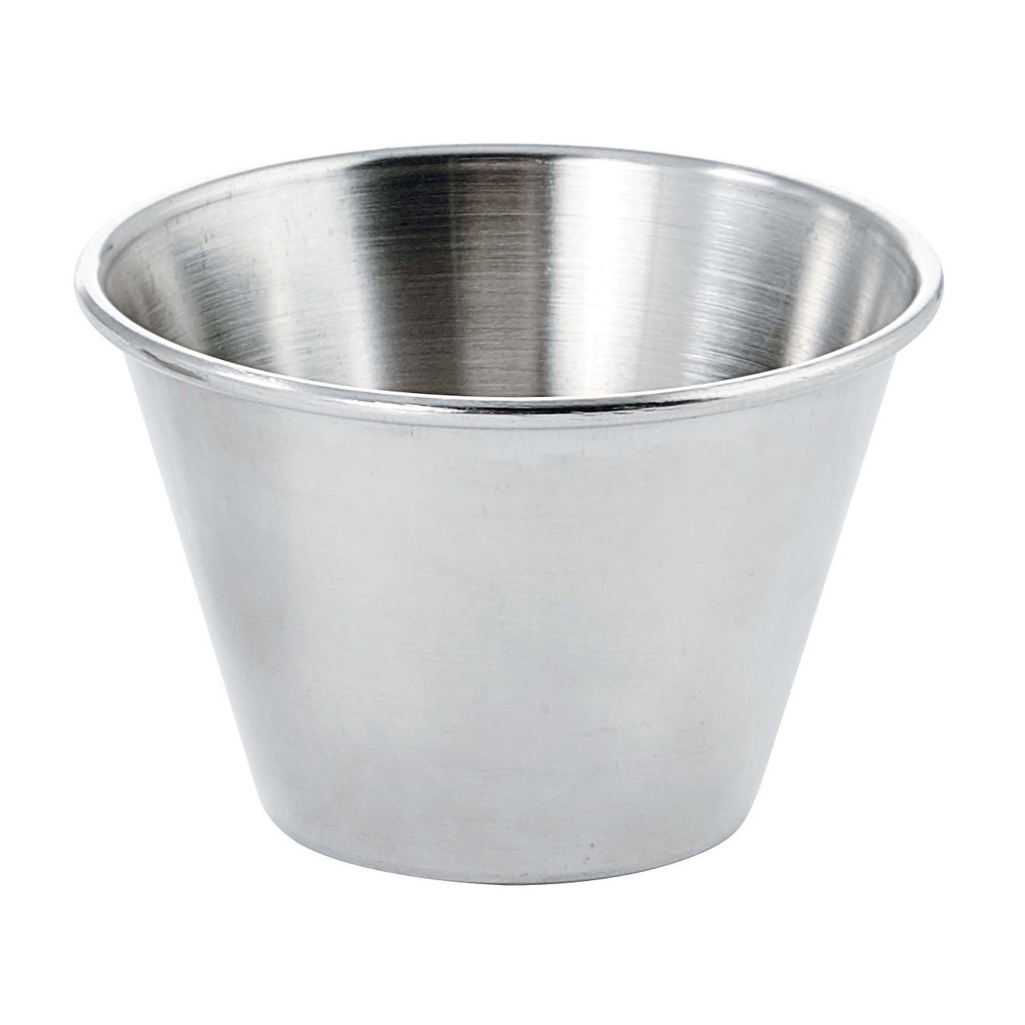 Winco 4 Oz. Stainless Steel Ramekin (Winco SCP-40)
