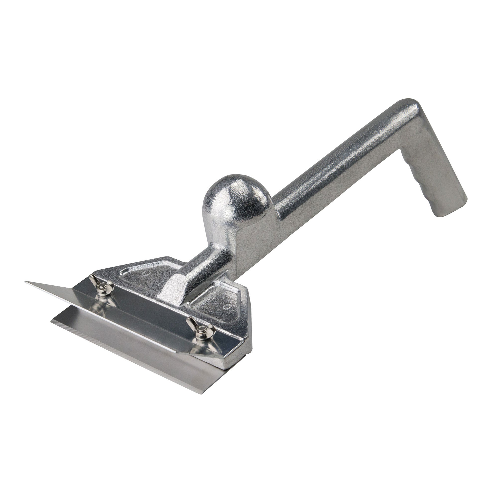 Winco Heavy Duty Dual-Handle Aluminum Griddle Scraper (Winco SCRP-14)