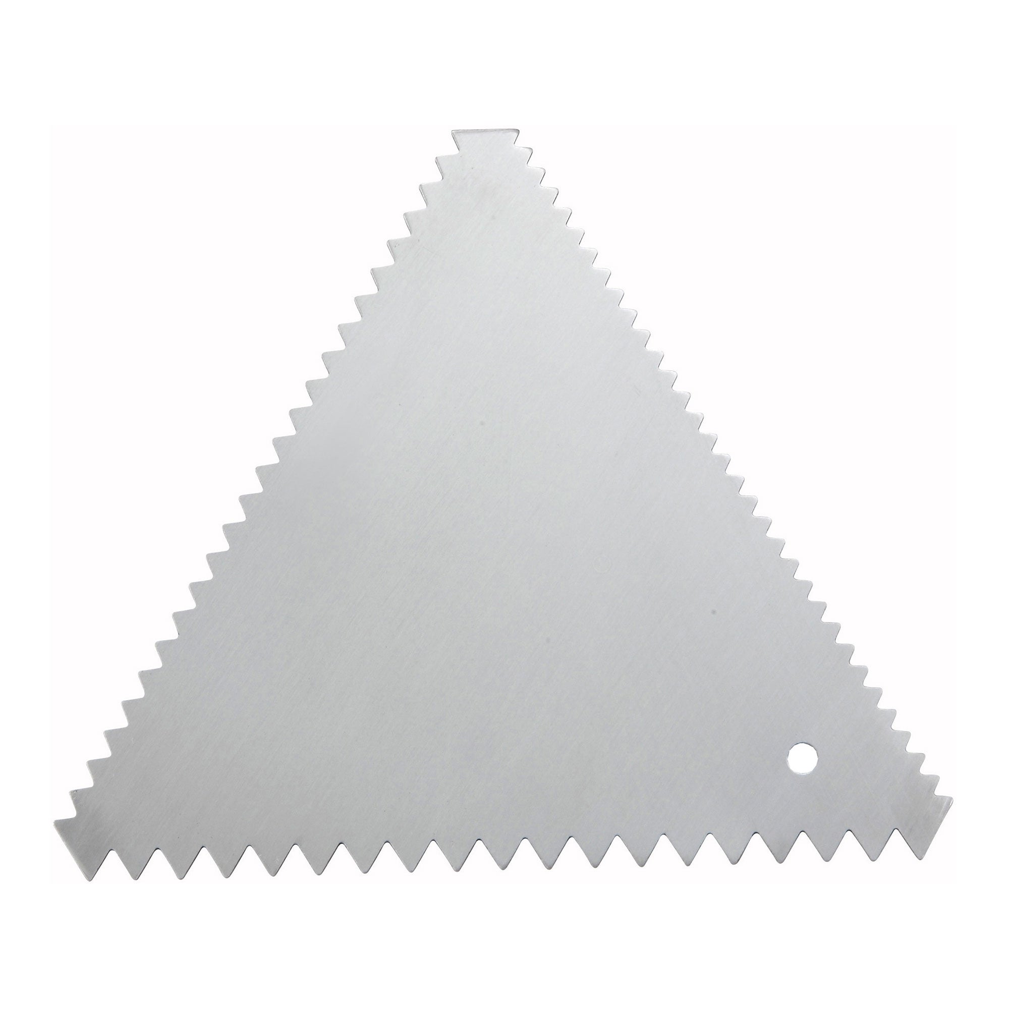 Winco Stainless Steel Cake Decorating Comb, 6-Pack (Winco SDC-6)