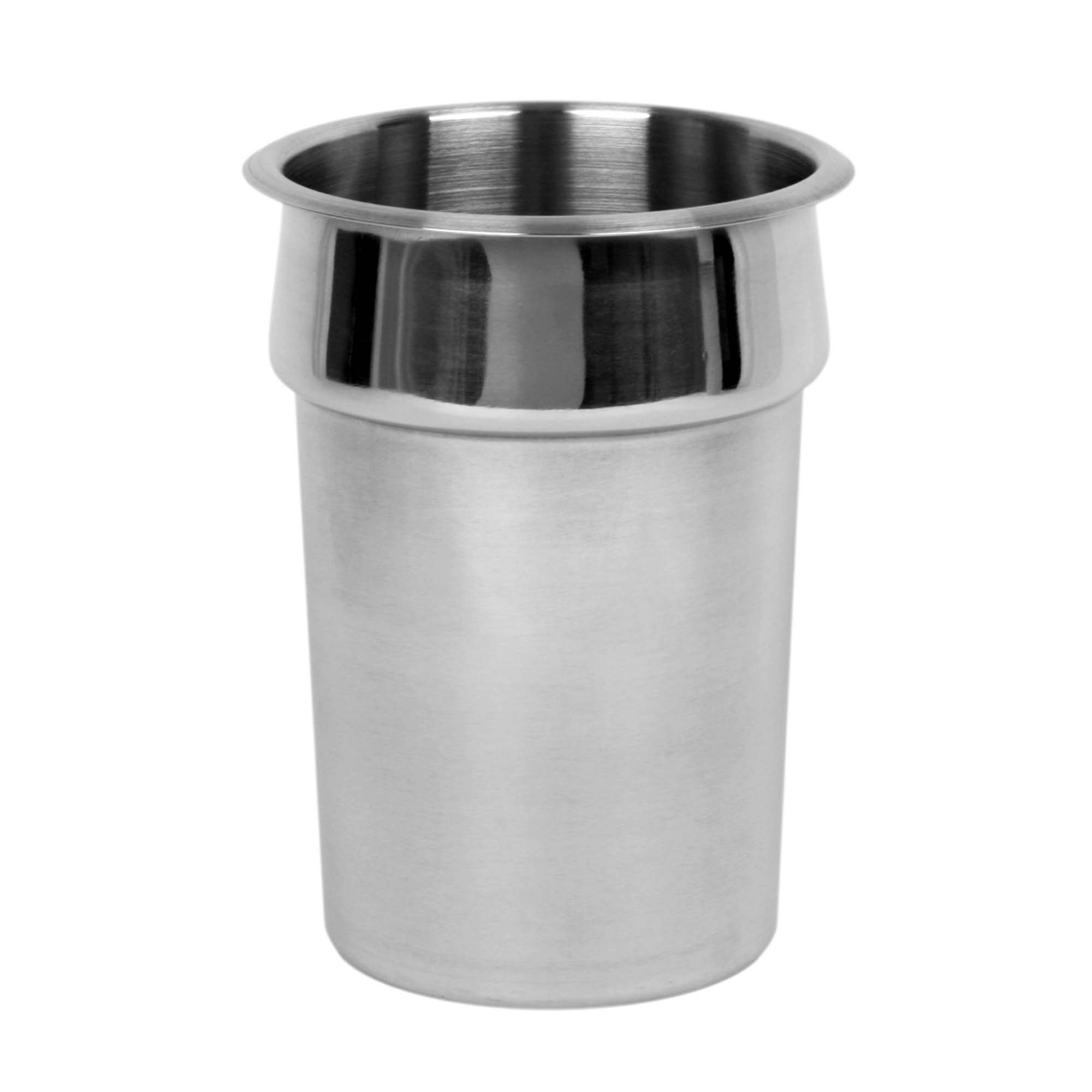 Thunder Group 4 Qt. Stainless Steel Vegetable Inset (Thunder Group SLIP002)