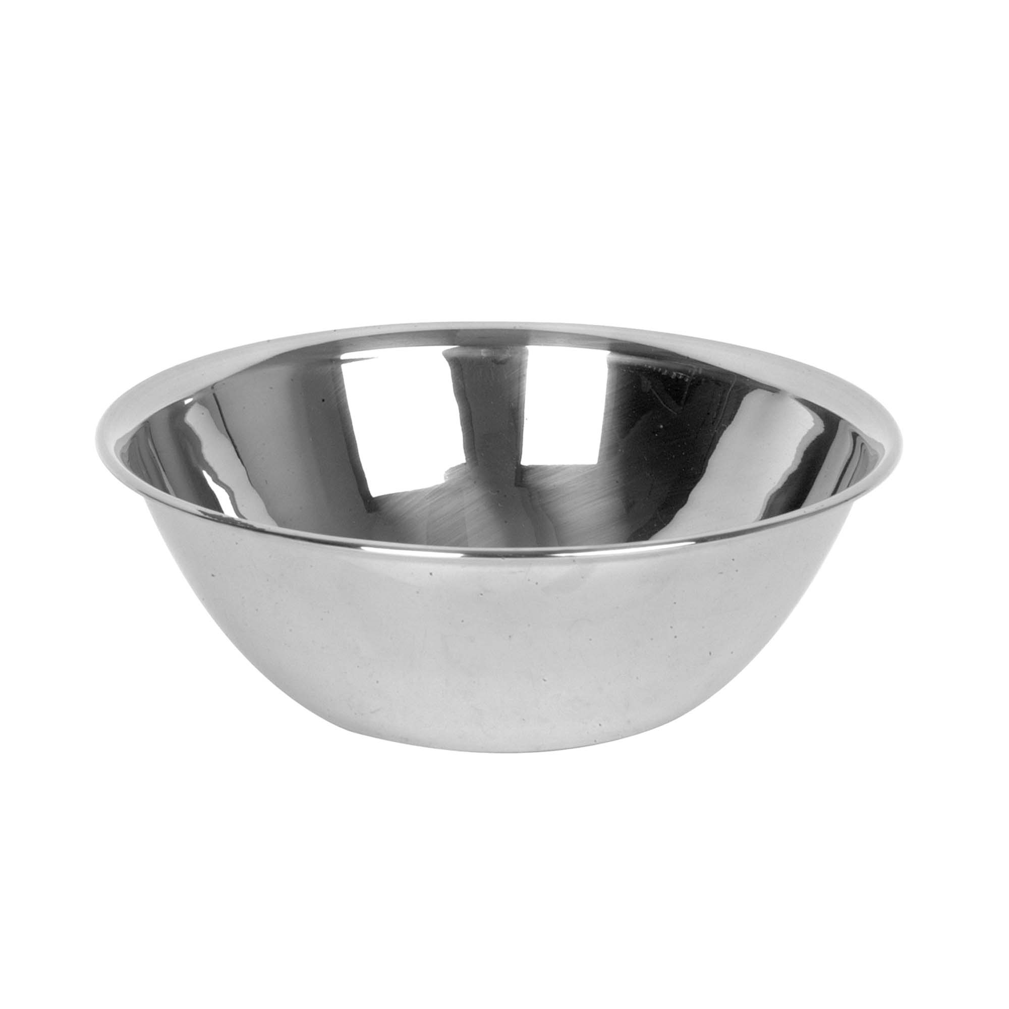 Thunder Group 3 Qt. Stainless Steel Mixing Bowl (Thunder Group SLMB003)