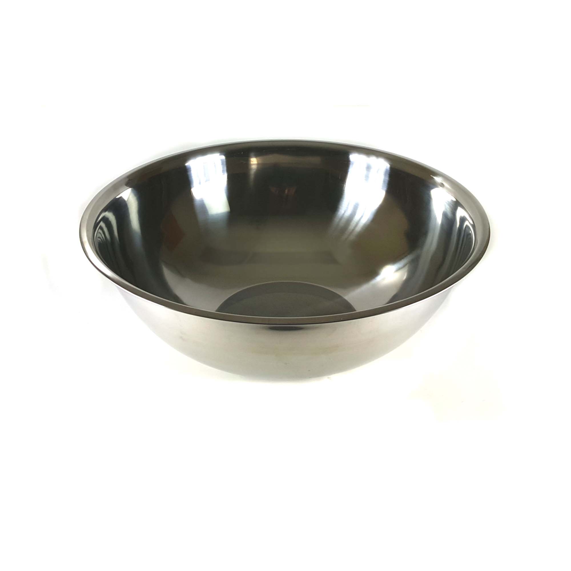 Thunder Group 20 Qt. Heavy Duty Stainless Steel Mixing Bowl (Thunder Group SLMB209)