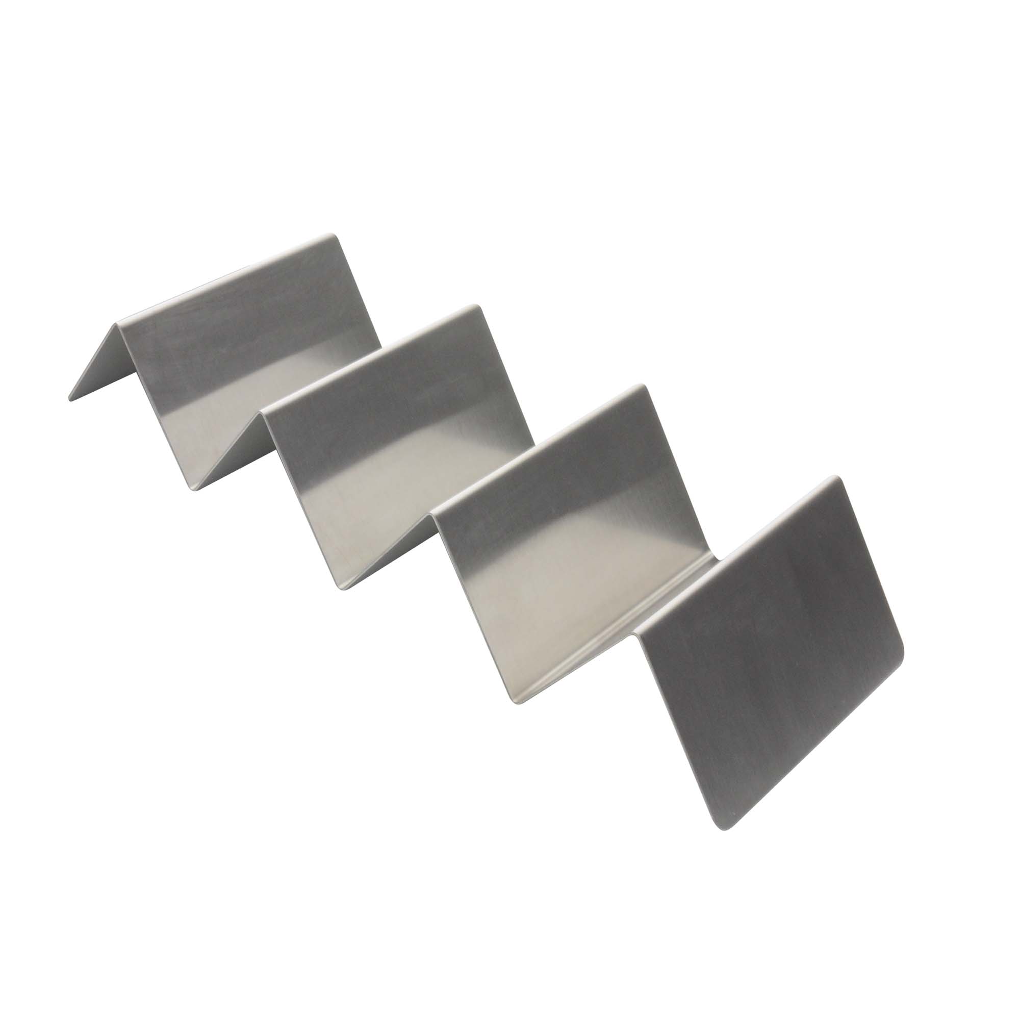 Thunder Group Stainless Steel 2 & 3 Compartment Taco Holder (Thunder Group SLTR023F)