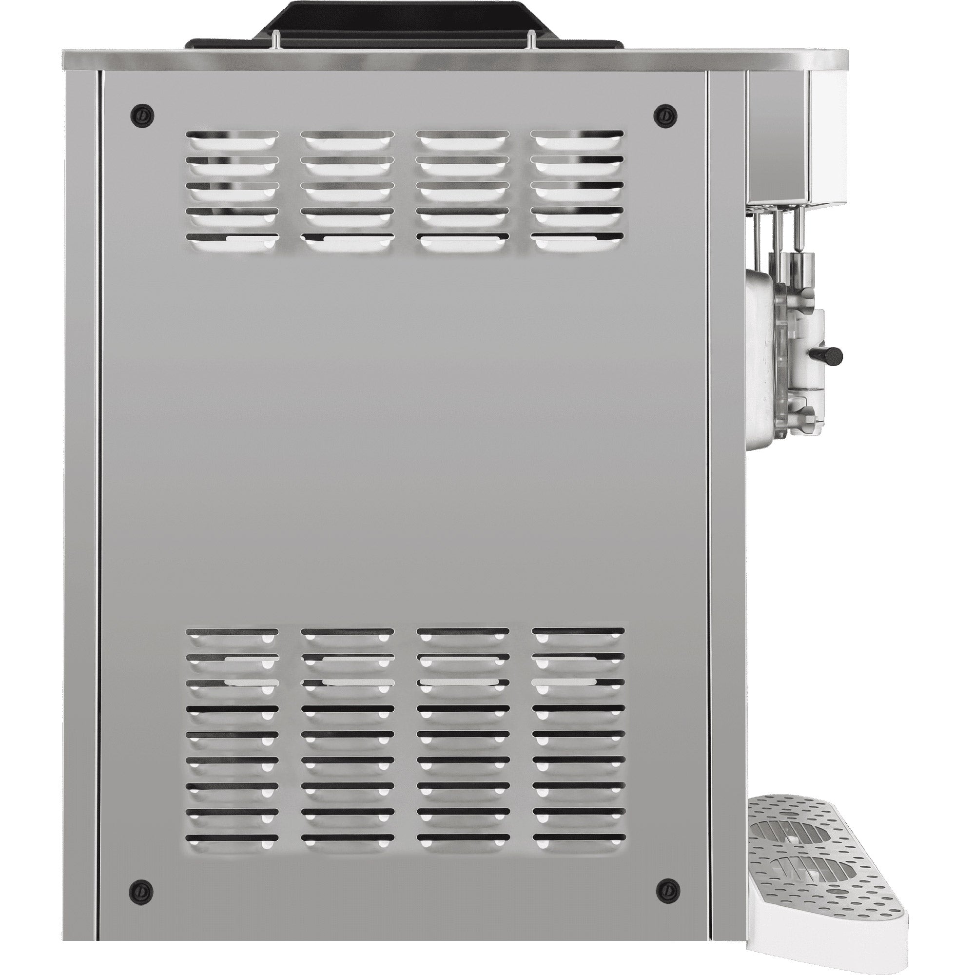 2-Flavor Med Volume Countertop Frozen Beverage Machine - Left-Side View -  Spaceman 6455-C