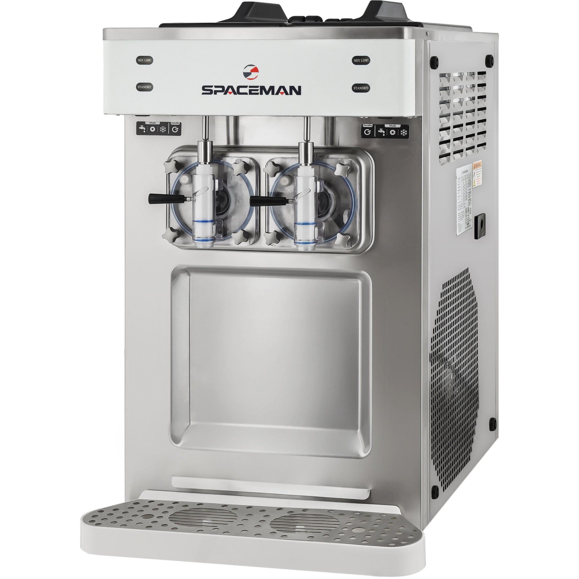 2-Flavor High Volume Countertop Frozen Beverage Machine Spaceman 6695-C