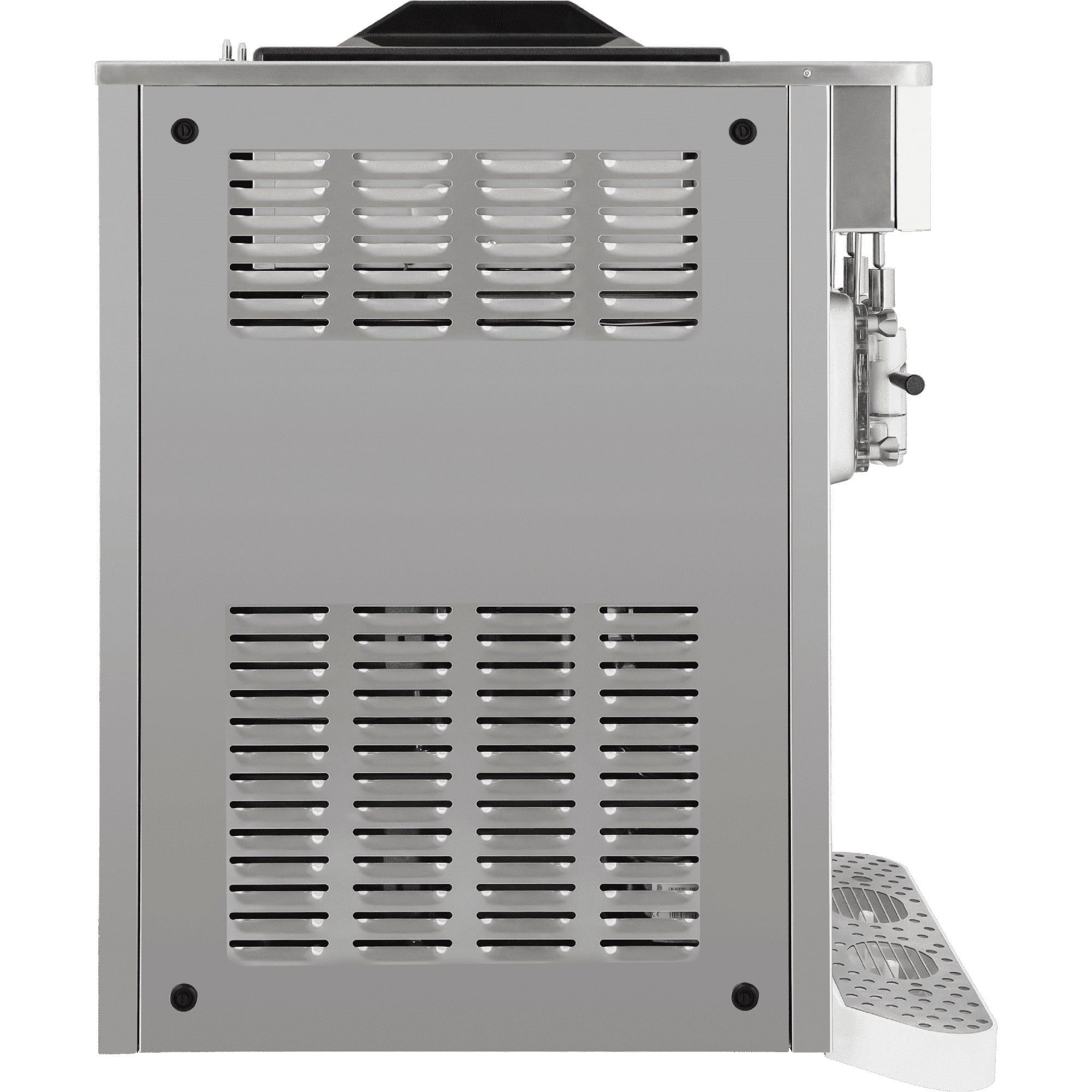 2-Flavor High Volume Countertop Frozen Beverage Machine - Left-Side View -  Spaceman 6695-C