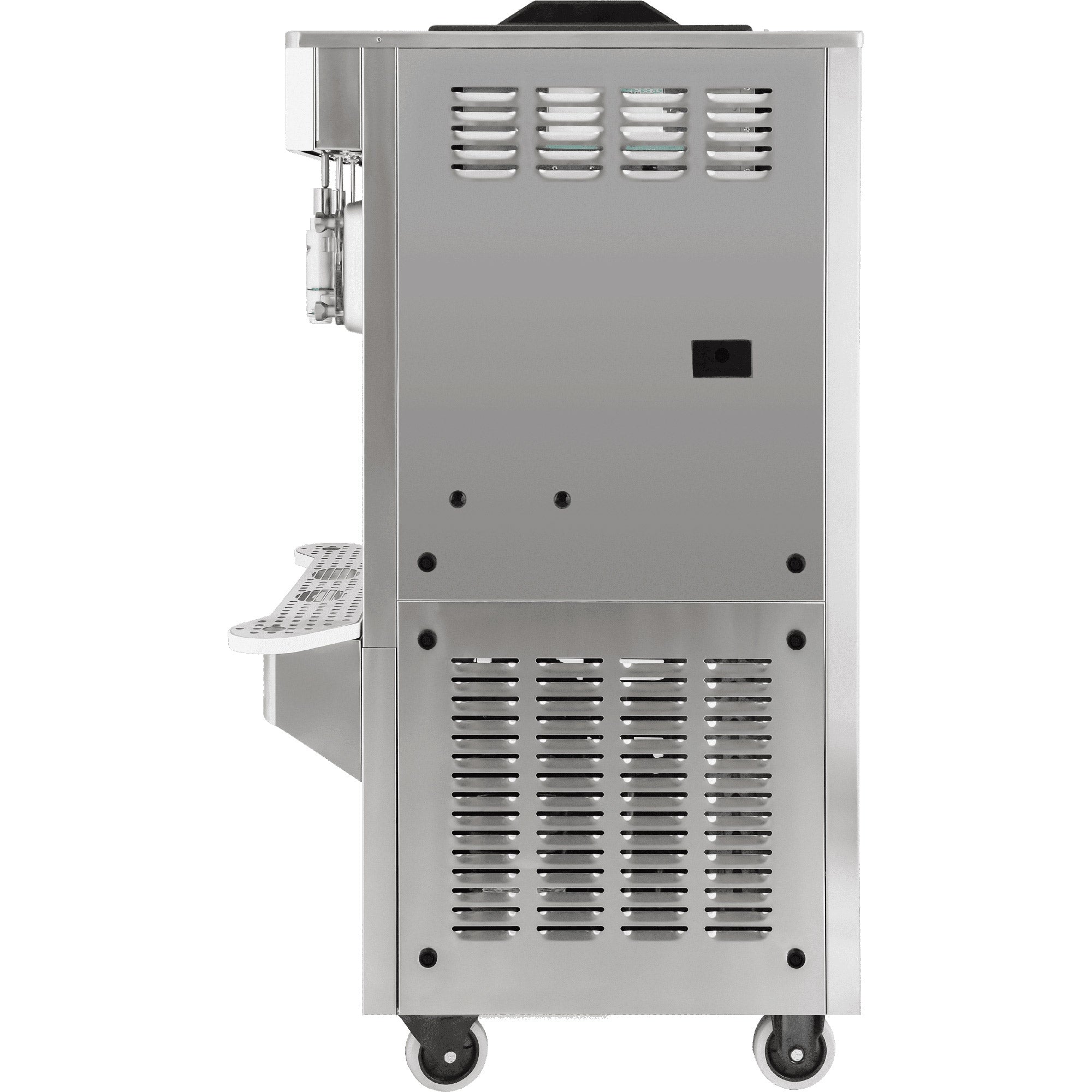 2-Flavor Floor Standing Frozen Beverage Machine - Right-Side View - Spaceman 6795-C