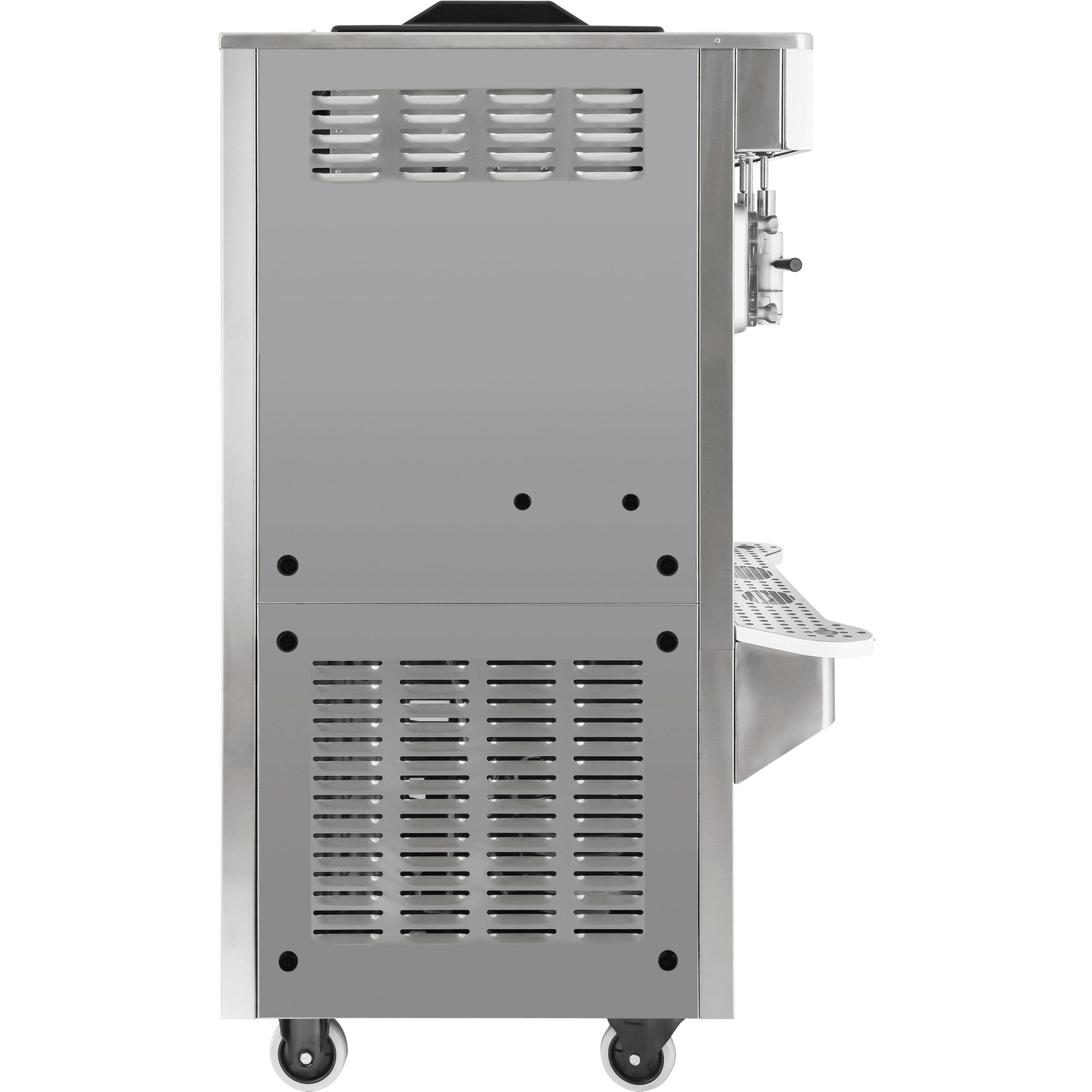 2-Flavor Floor Standing Frozen Beverage Machine - Left-Side View - Spaceman 6795-C