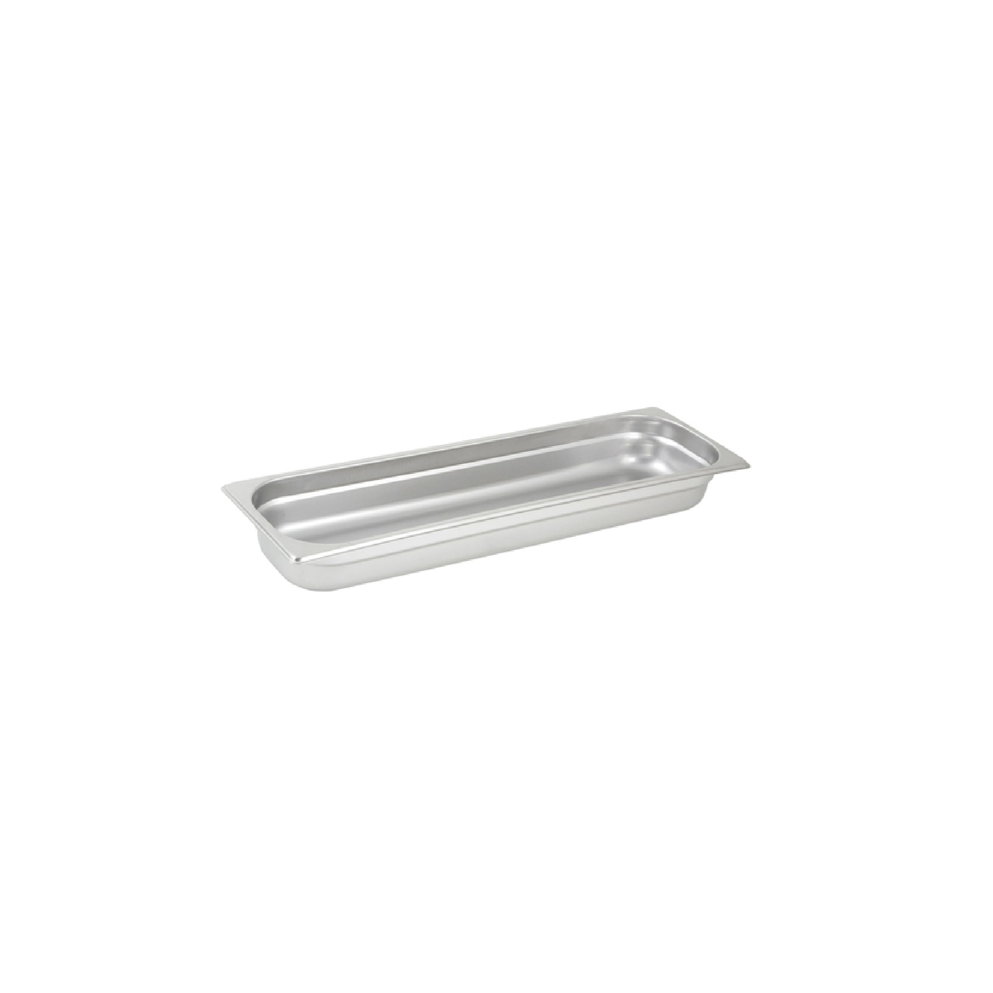 Half Size Long Steam Table Pan 2.5 Inch Deep (Winco SPJL-2HL)