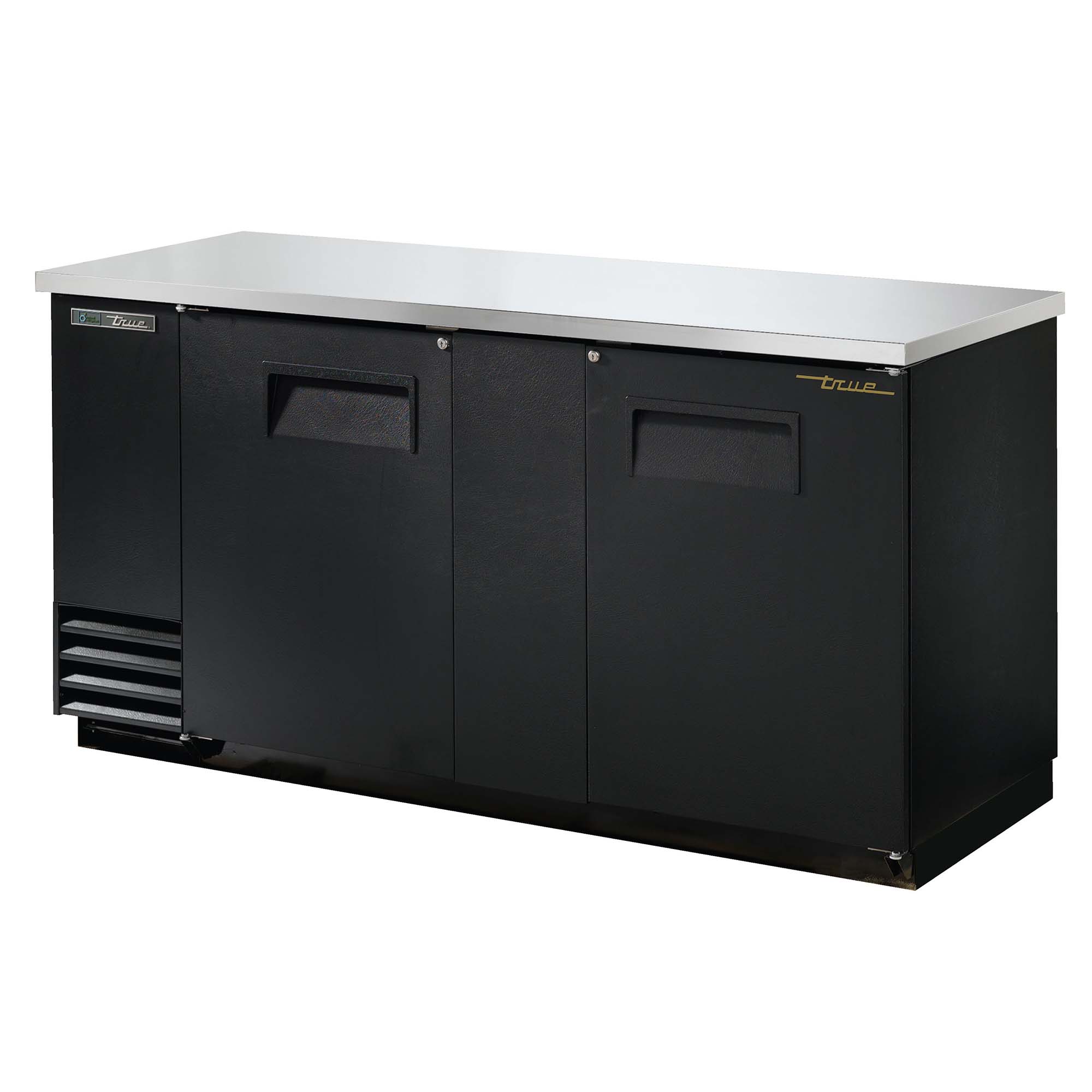 True 69" Back Bar Refrigerator True Mfg TBB-3-HC