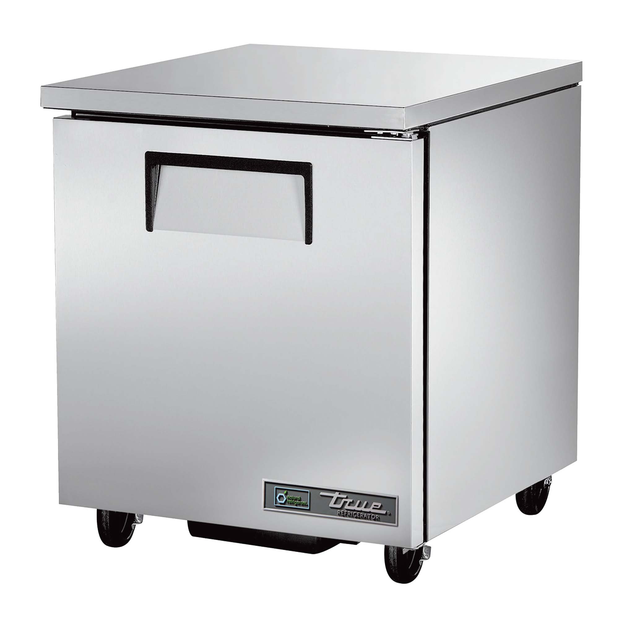 True 27" Solid Door Undercounter Refrigerator True Mfg TUC-27-HC