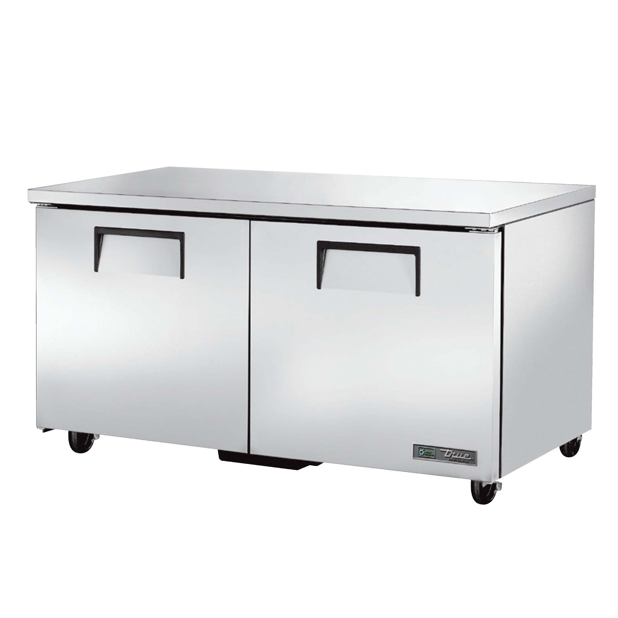 True 60" Solid Door Undercounter Refrigerator True Mfg TUC-60-HC
