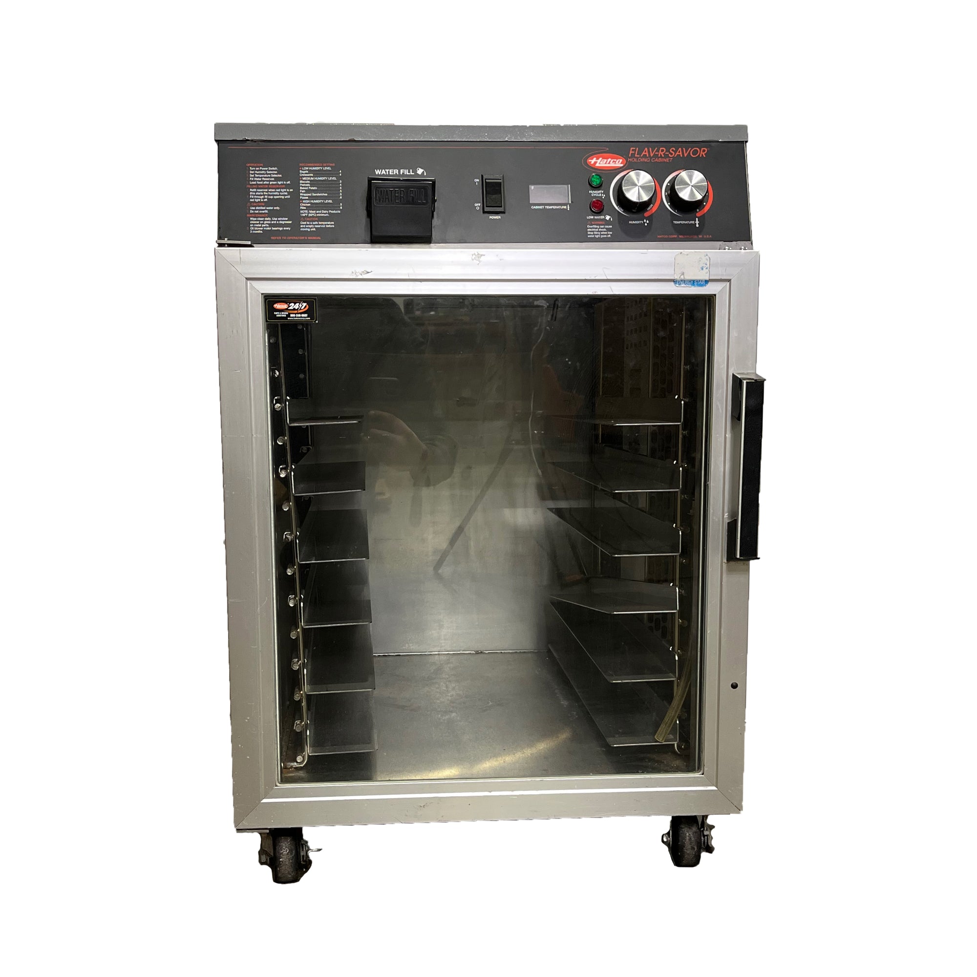 USED HATCO ½ Size Flav-R-Savor Humidified Holding Cabinet (U10016-FSHC-7-1)