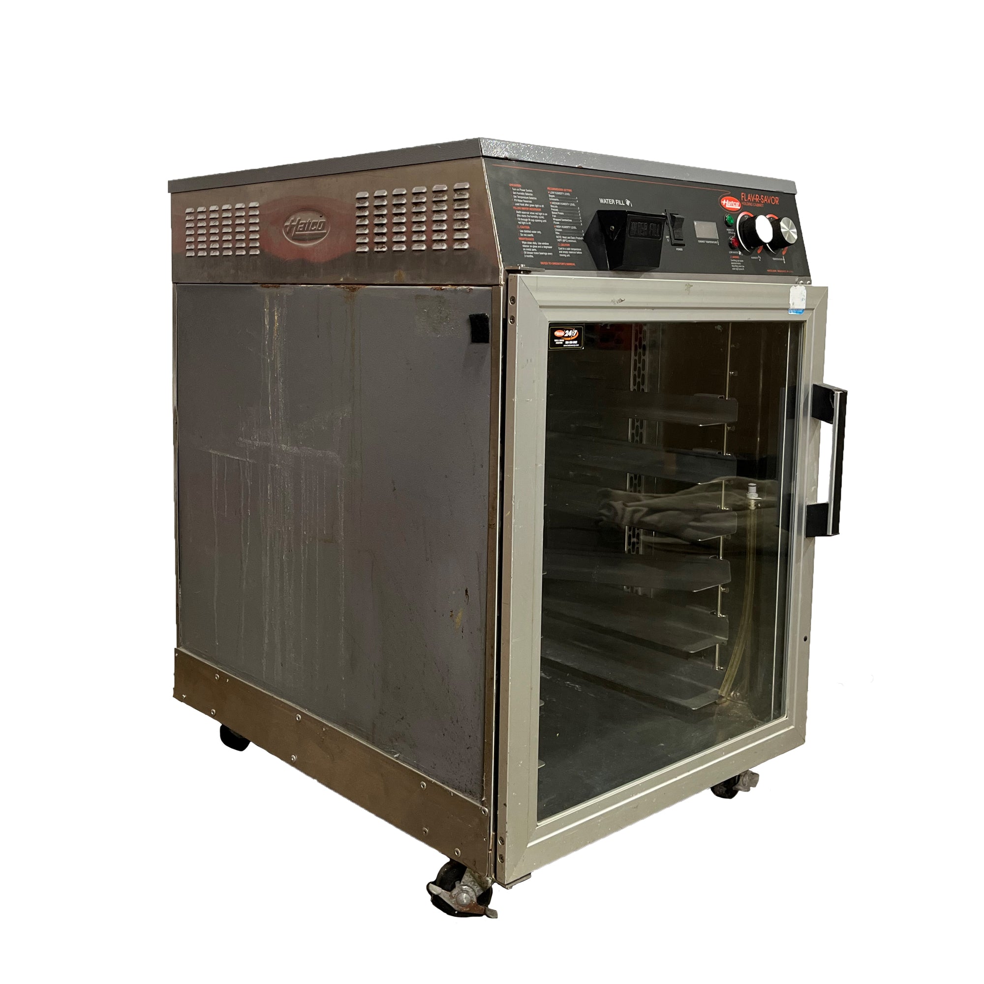 USED HATCO ½ Size Flav-R-Savor Humidified Holding Cabinet (U10016-FSHC-7-1)