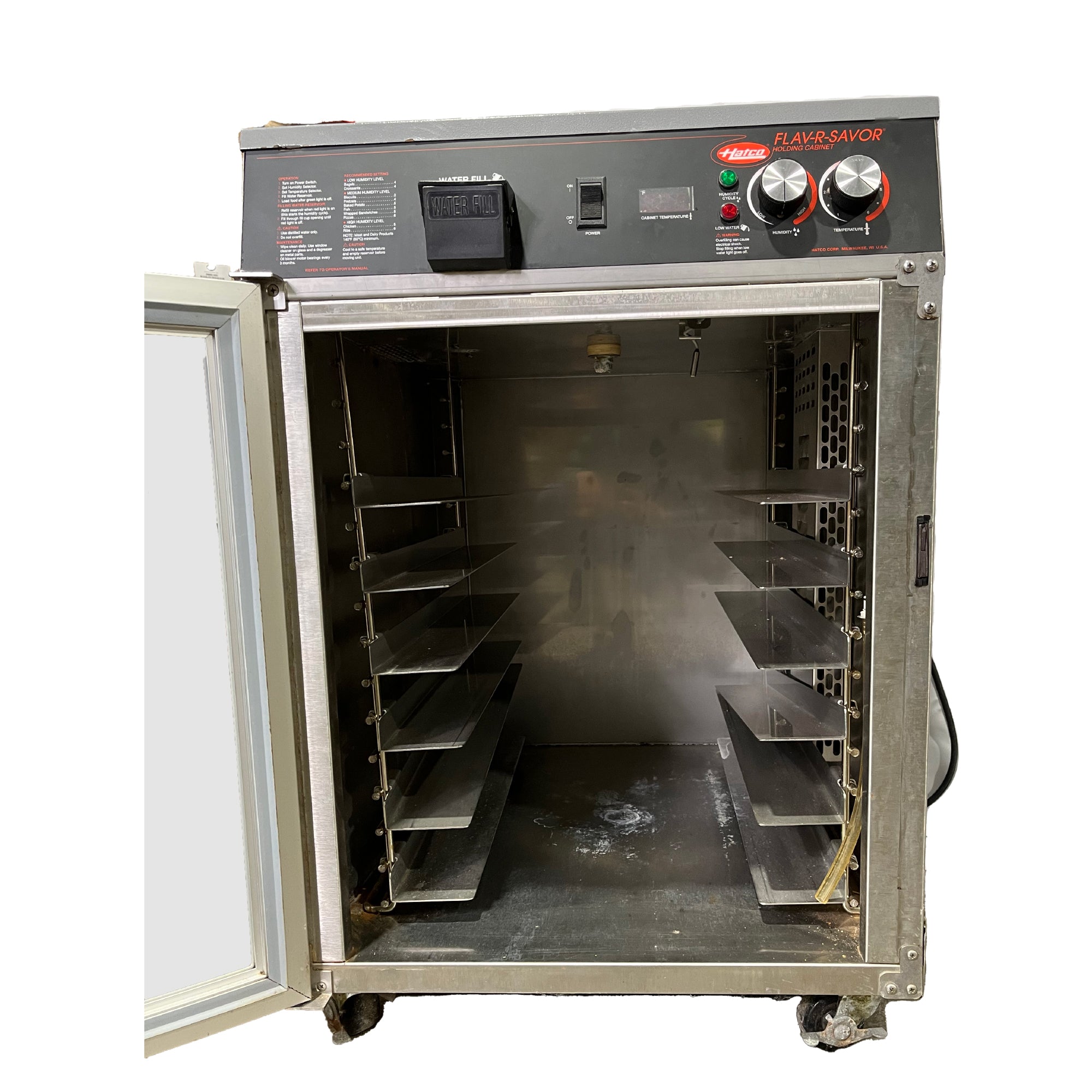 USED HATCO ½ Size Flav-R-Savor Humidified Holding Cabinet (U10016-FSHC-7-1)