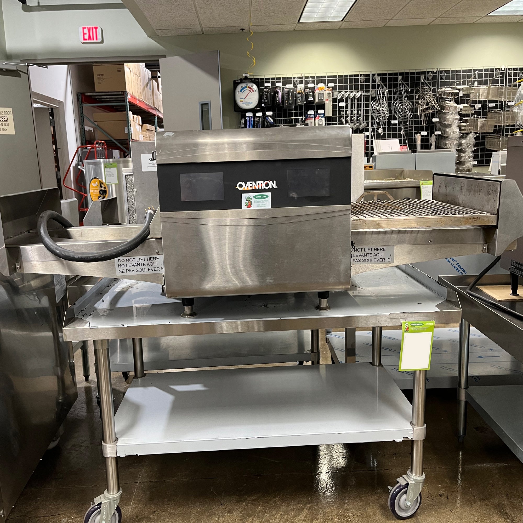 USED OVENTION Matchbox M1718 Impingement Oven