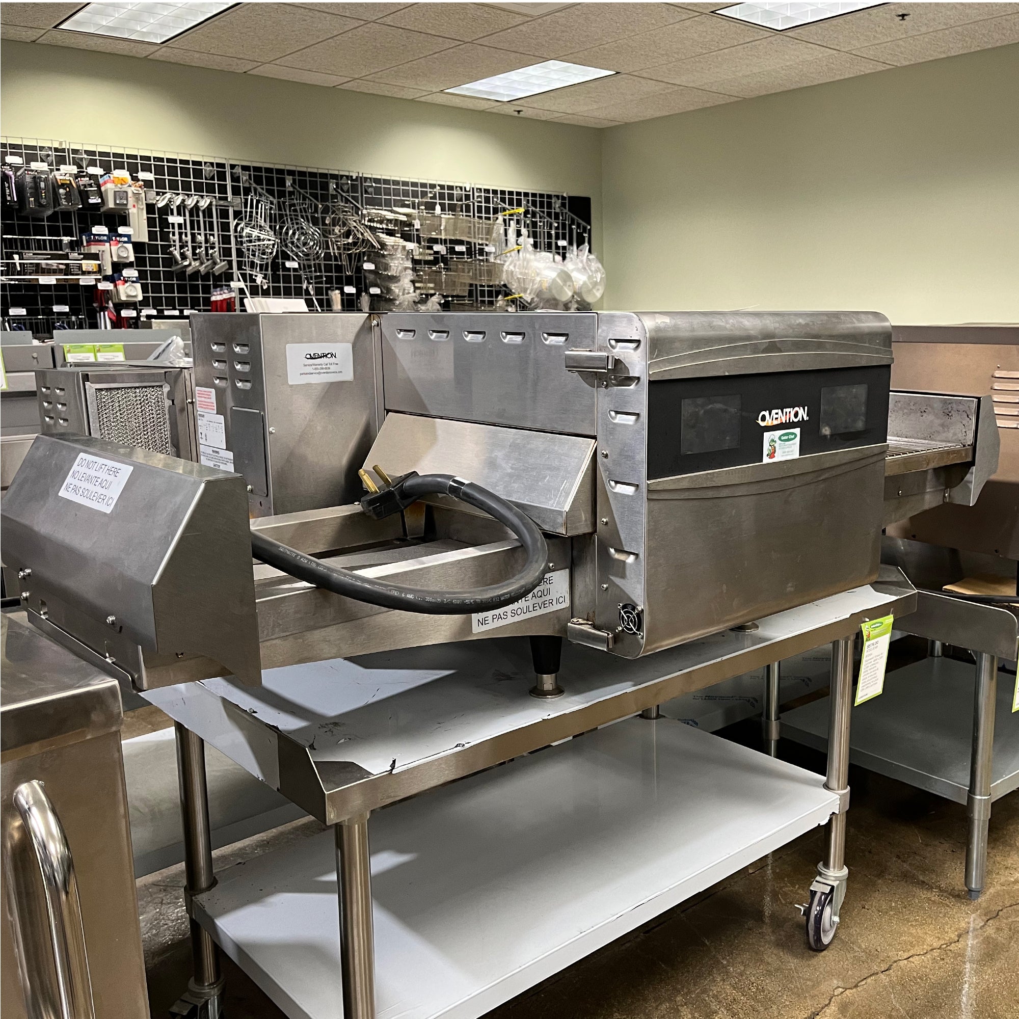 USED OVENTION Matchbox M1718 Impingement Oven