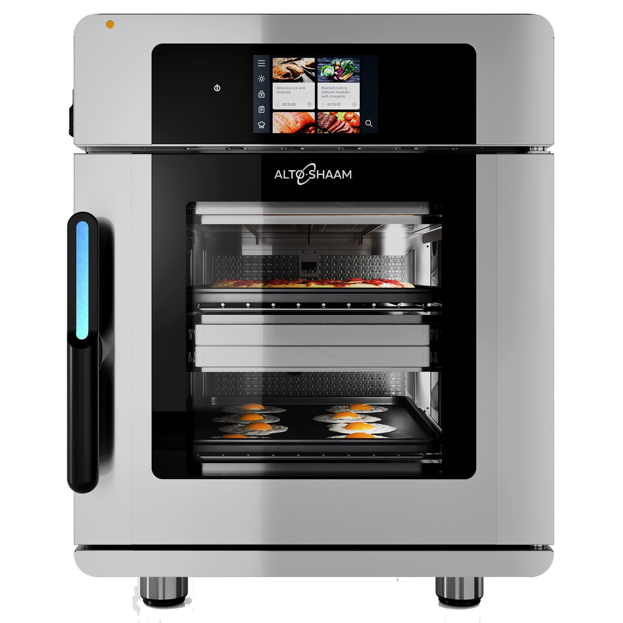 Alto-Shaam VMC-H2H Vector H Series Multi-Cook 2-Chamber Electric Oven – Ventless with Deluxe Controls – 208-240 VAC, 1-Phase