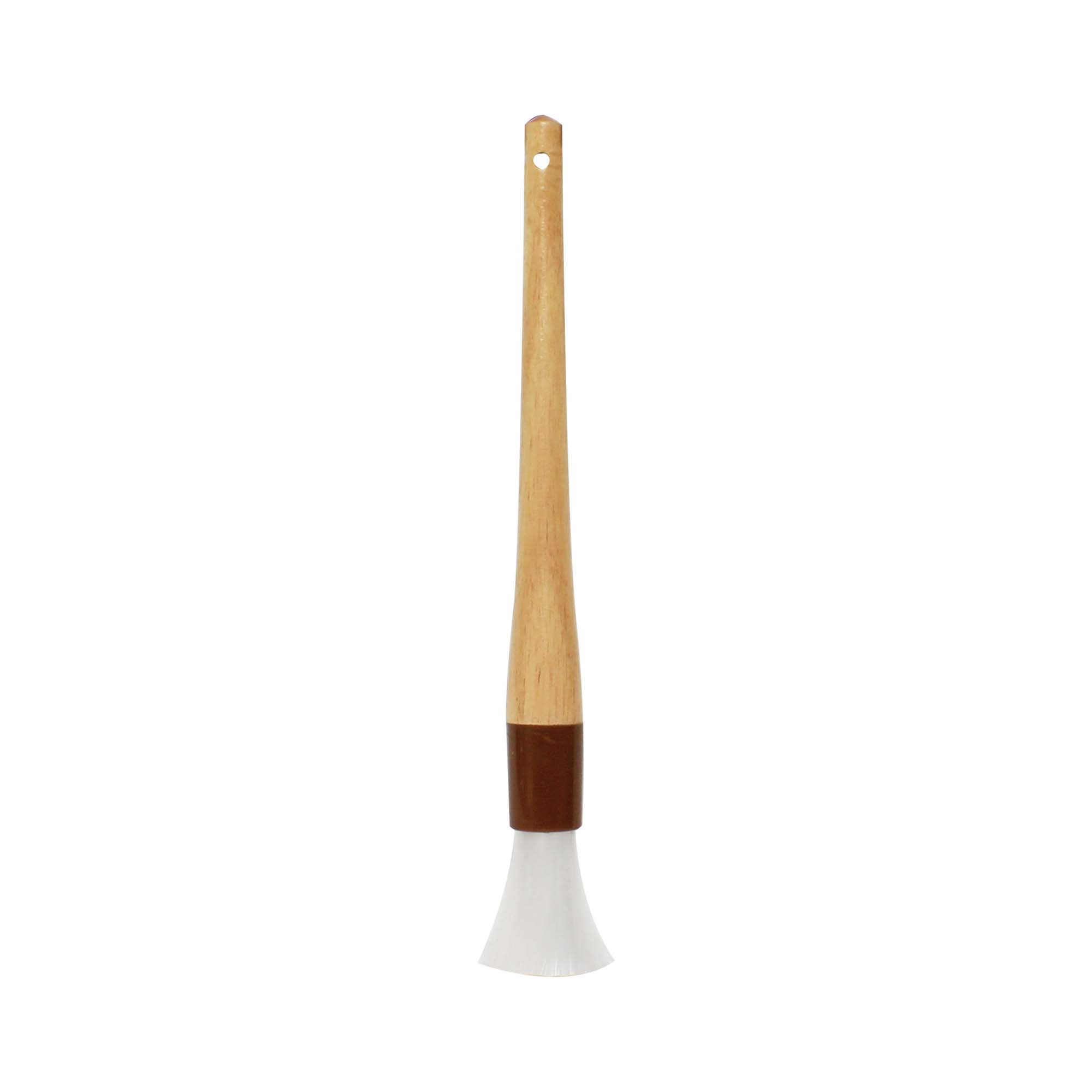 Thunder Group 4" Wide Flat Nylon Bristle Pastry/Basting Brush (Thunder Group WDPB005N)
