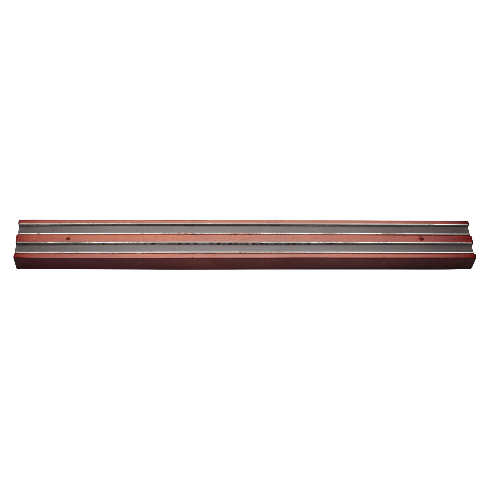 Winco 24" Magnetic Knife Bar with Wooden Base (Winco WMB-24)
