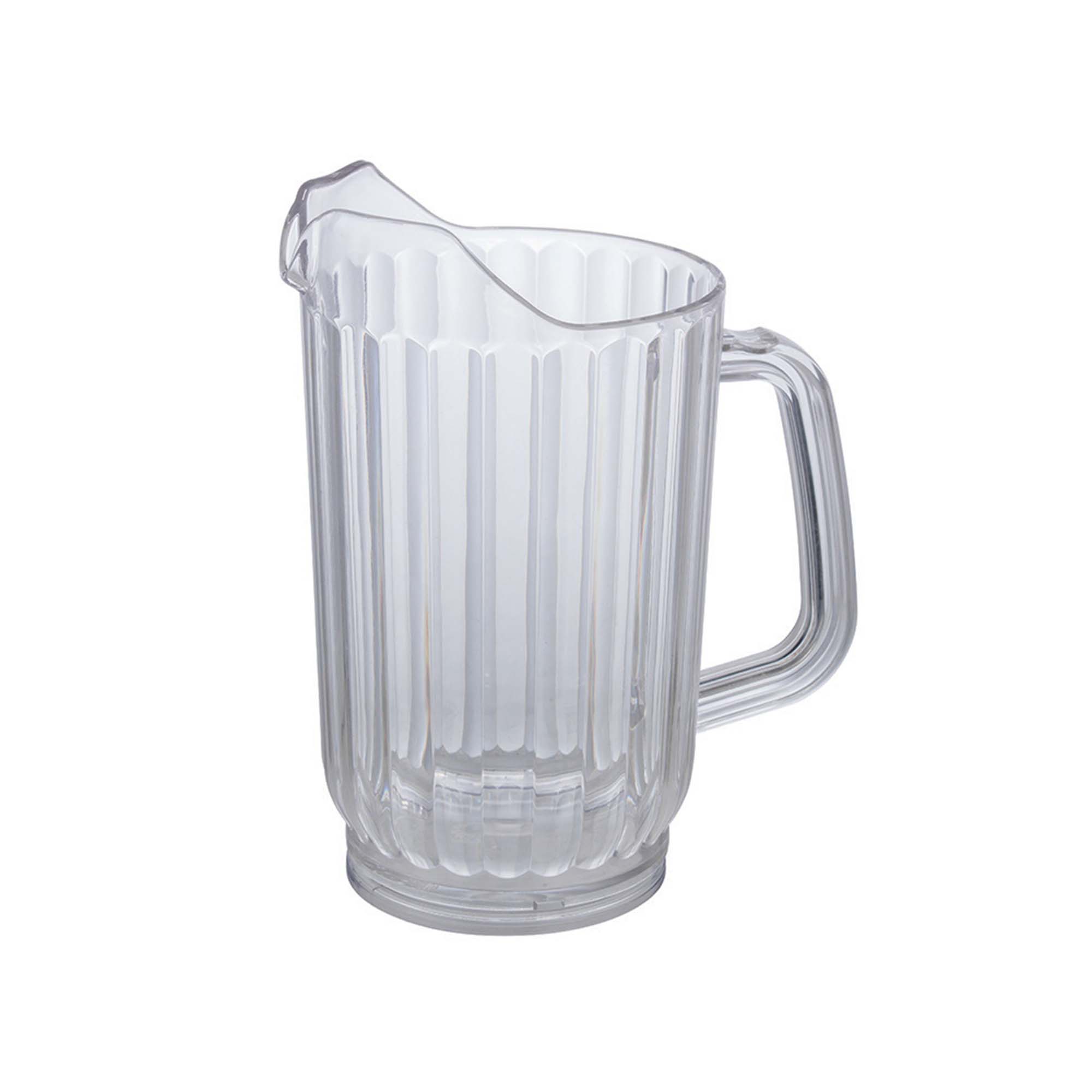 Winco 32 Oz. Clear Polycarbonate Beverage Pitcher (Winco WPC-32)